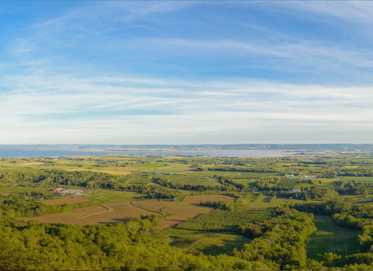 Annapolis Valley look-off