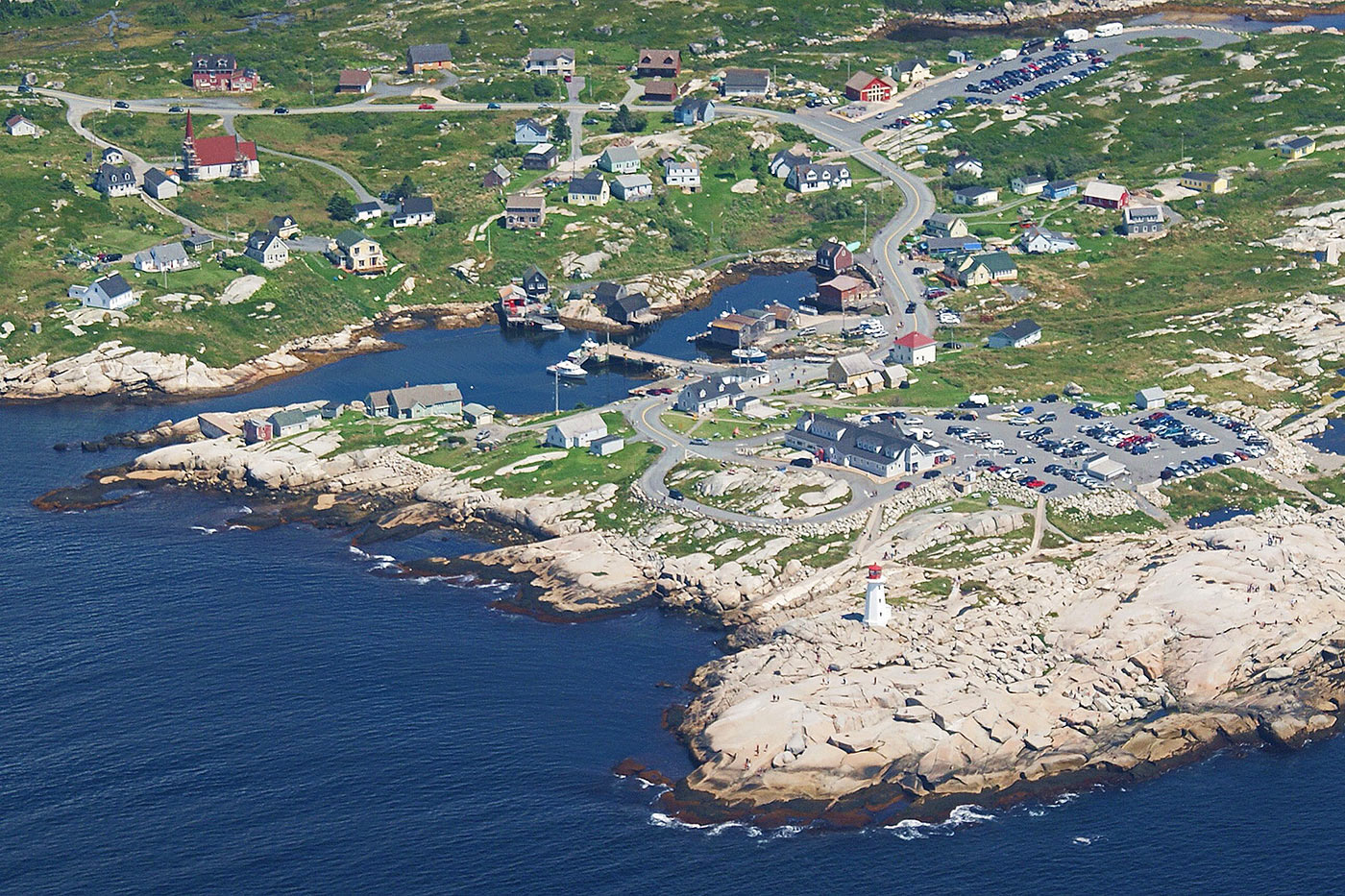 Peggy's Cove Rock Walk Great Earth Expeditions